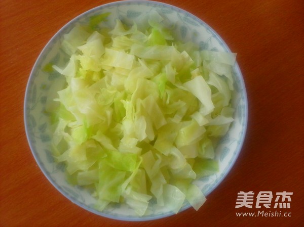 Stir-fried Cabbage with Pork recipe