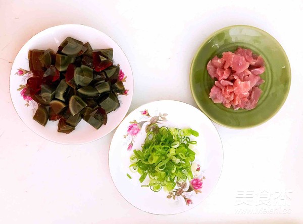 Congee with Preserved Egg and Lean Meat recipe