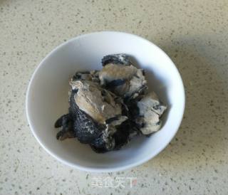 Mushroom Black Chicken Soup recipe