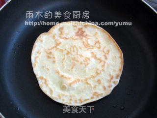 Scallion to Turn Egg Pancakes recipe