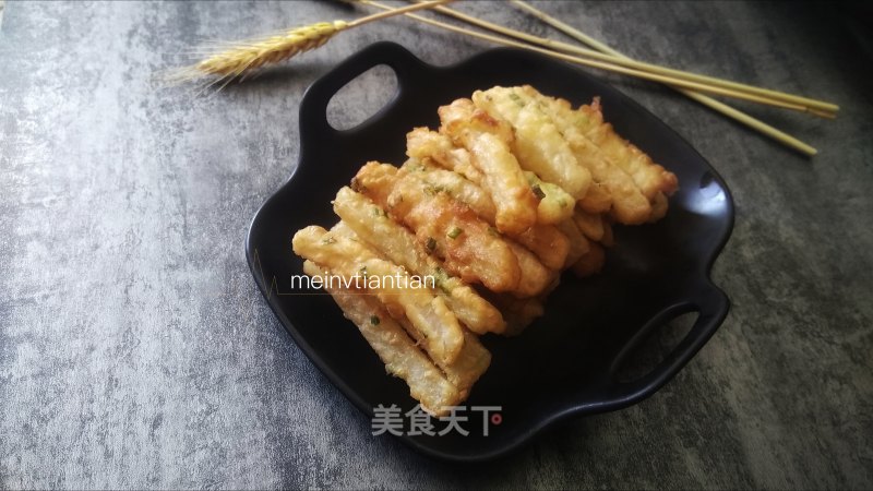 Crispy Winter Melon Strips recipe
