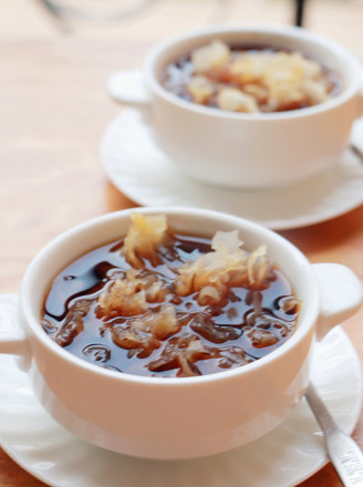 Luo Han Guo Tremella Soup recipe