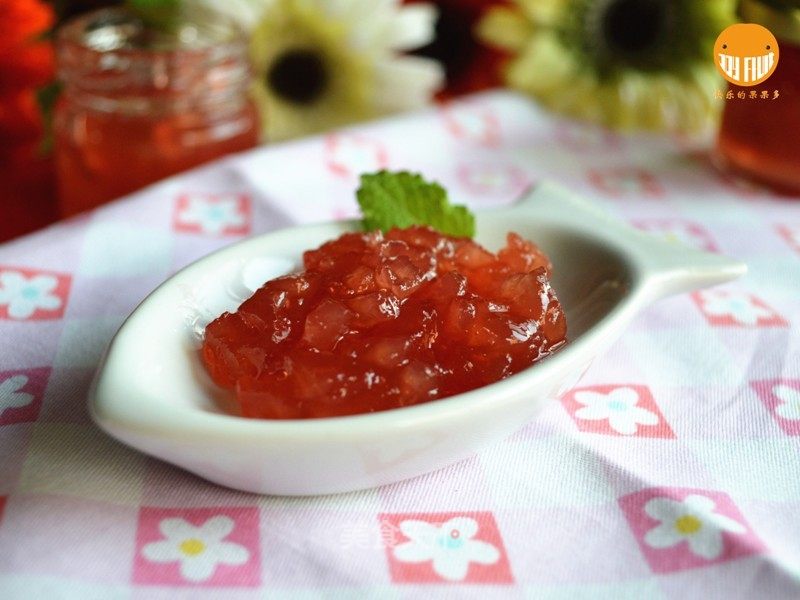 Pomegranate Apple Jam recipe