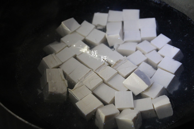 Tofu with Minced Meat recipe