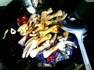 Spicy Chicken Feet recipe