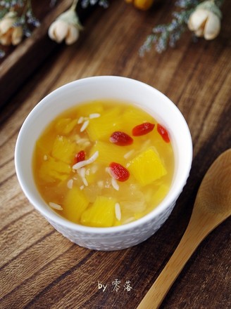 Pineapple Tremella Syrup recipe