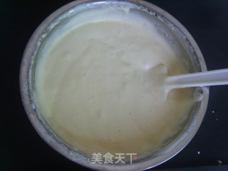 Whole Egg Sponge Cake recipe