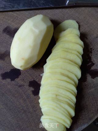 Homemade Spicy Potato Chips recipe