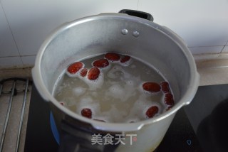 Two Rice Red Dates Porridge recipe