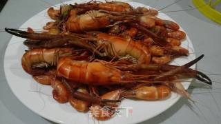 Boiled River Prawn recipe