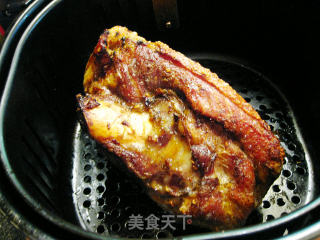 Air Fryer Fried Pork Knuckle recipe
