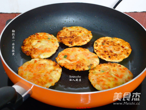 Carrot Pancakes recipe