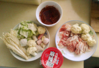 Single Small Hot Pot recipe