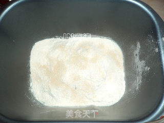 #四session Baking Contest and is Love to Eat Festival# Purple Rice Marbled Toast recipe