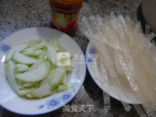 Night Flowering Boiled Noodle recipe