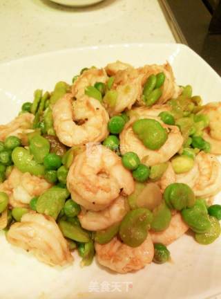 Double Bean Shrimp recipe