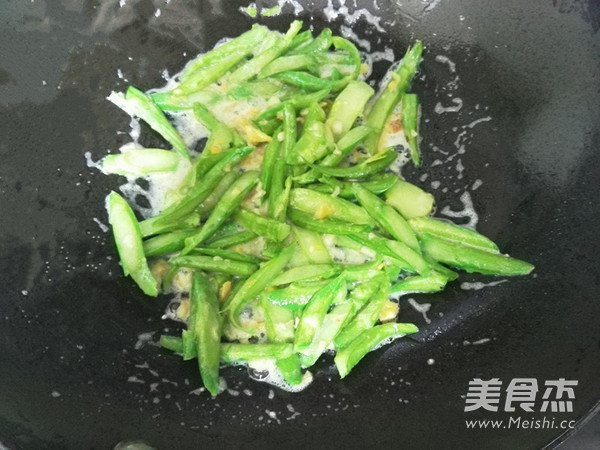 Stir-fried Kale recipe