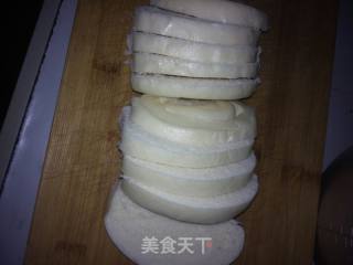 Pan-fried Steamed Bread Slices recipe