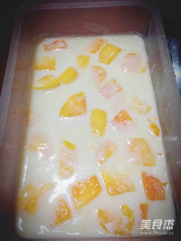 Mango Coconut Milk Jelly recipe