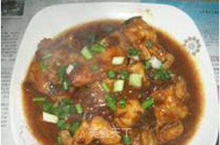 Braised Horsehead Fish in Soy Sauce recipe