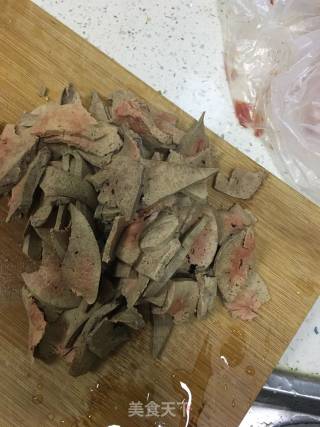 Stir-fried Pork Liver with Hot Pepper recipe