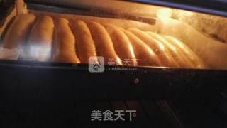 #aca烤明星大赛#milk-flavored Blueberry Soft Row Buns recipe