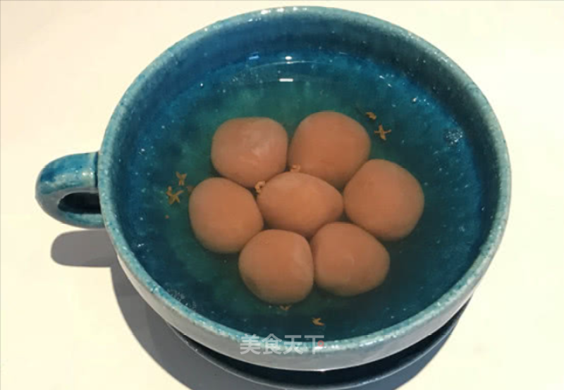 Lotus Root Flour Balls recipe