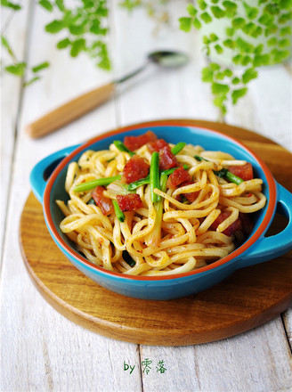 Spicy Fried Noodles recipe