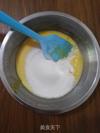 #四session Baking Contest and is Love to Eat Festival#heart-shaped Chiffon Cake recipe