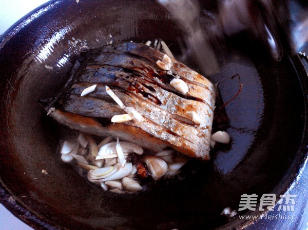 Home Stewed Spanish Mackerel recipe