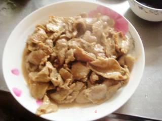 My Specialty-fried Lamb with Garlic recipe