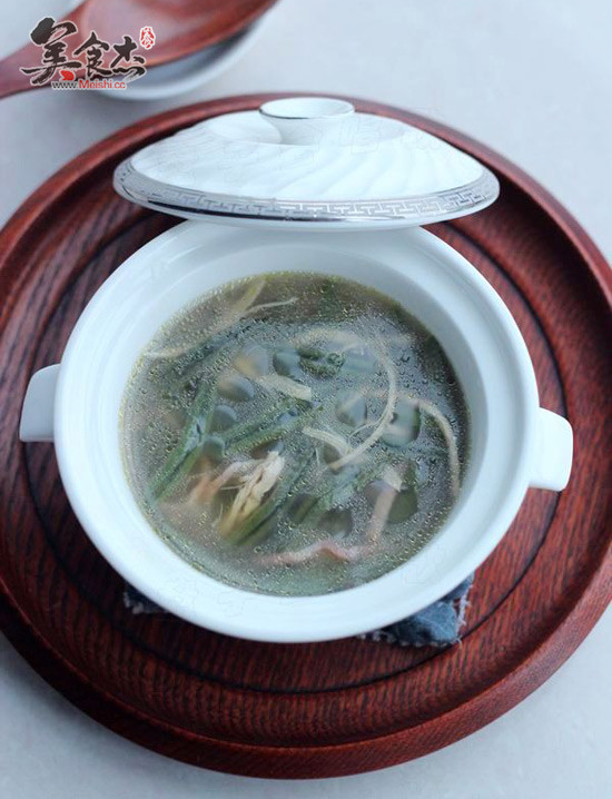 West Lake Brasenia Soup recipe