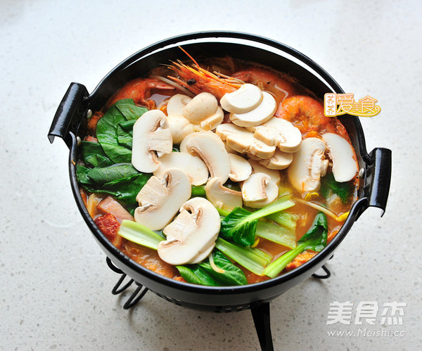 Korean Hot Pot recipe