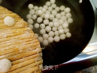 Taro Balls in Clear Soup recipe