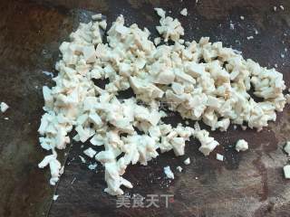 Roasted Tomato with Egg Tofu recipe