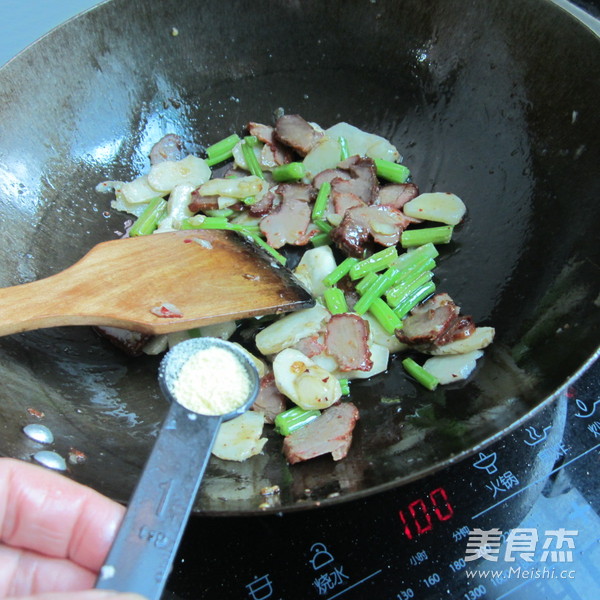 Barbecued Water Chestnut Slices recipe