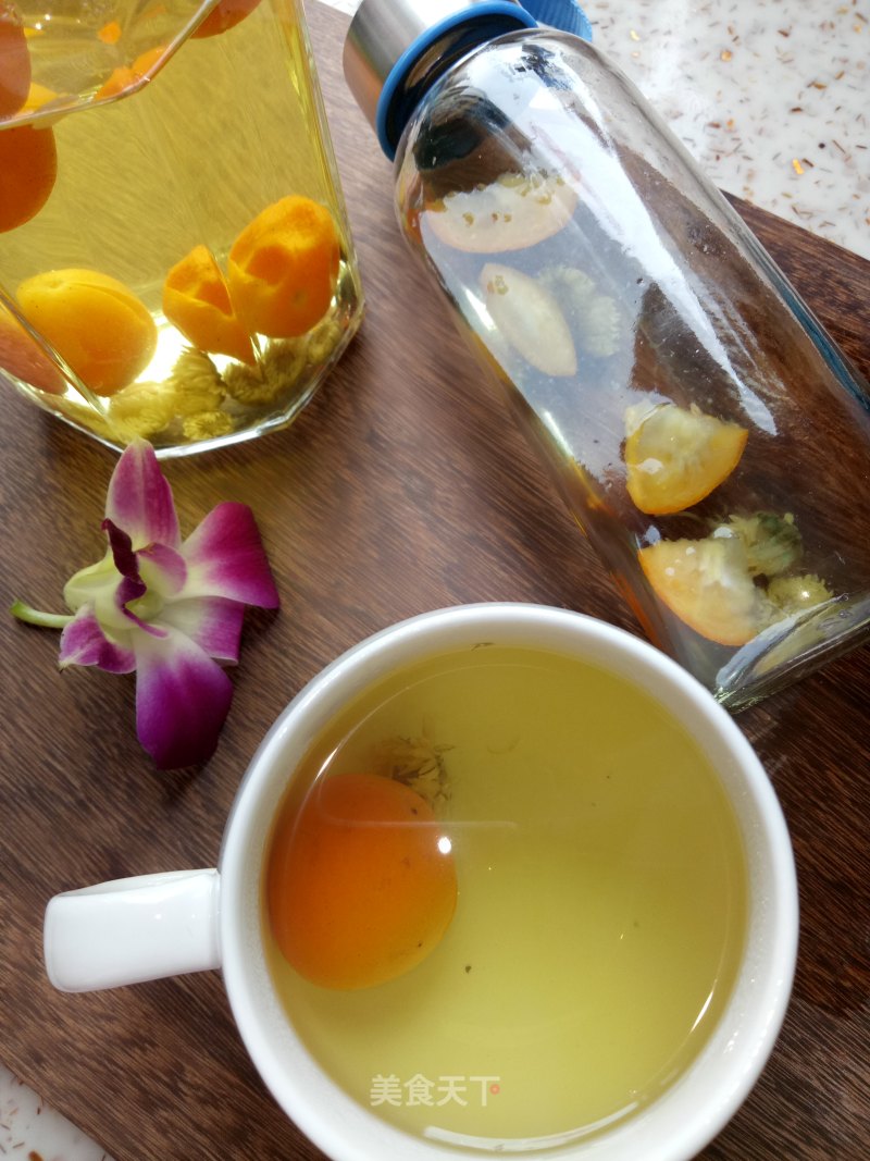 Kumquat Chrysanthemum Tea recipe