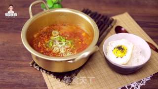 Tuna Spicy Cabbage Soup recipe