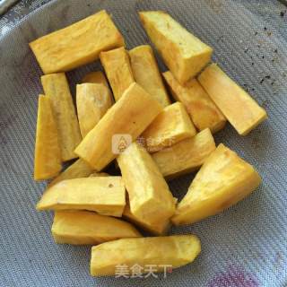 Anti-sand Sweet Potato recipe