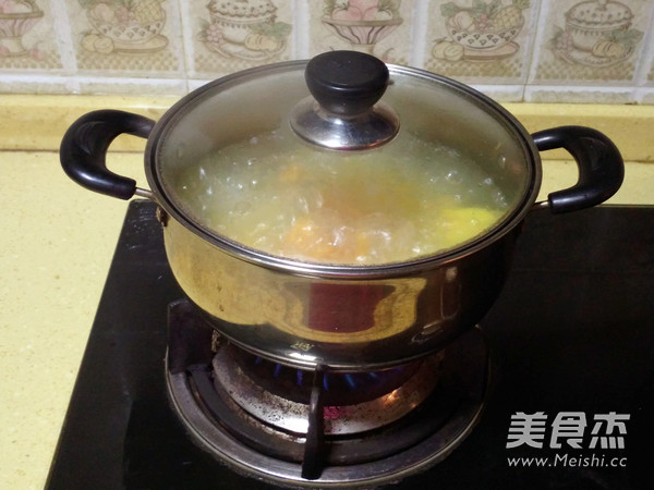 Sweet Potato Syrup recipe