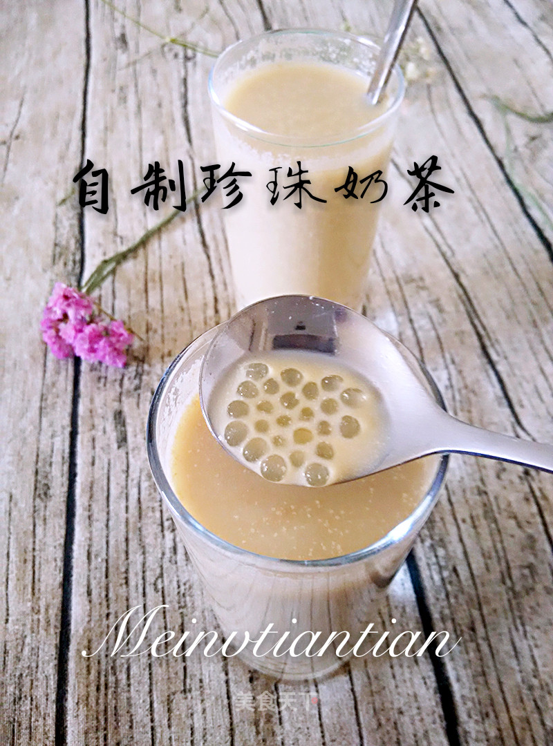 Homemade Bubble Tea recipe