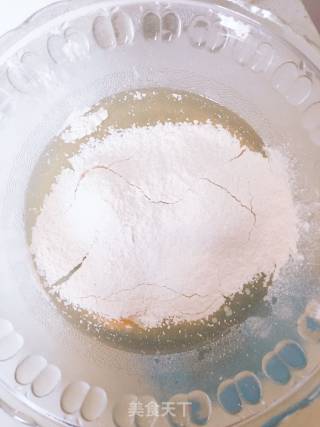 Eight Inch Chiffon Cake recipe