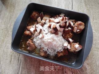 #四节baking Contest Cum是爱吃节#black Pepper Pork Ribs Rice recipe