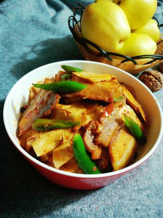 Bean Curd Twice Cooked Pork recipe