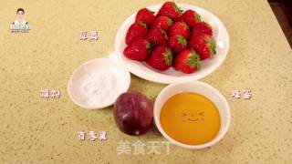 Strawberry Cake recipe