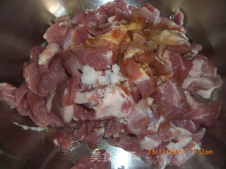 Soft Fried Meat recipe