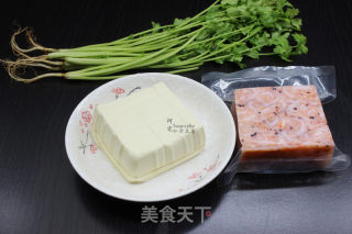 Fresh Krill Tofu Soup recipe