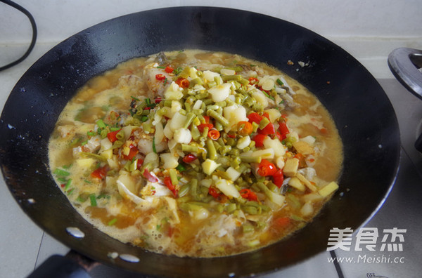 Sichuan Huoxiang Pickled Fish recipe