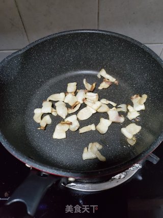 Stir-fried Capers with Oil Residue recipe