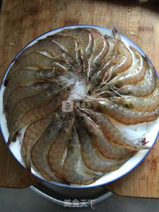 Garlic Vermicelli Shrimp recipe